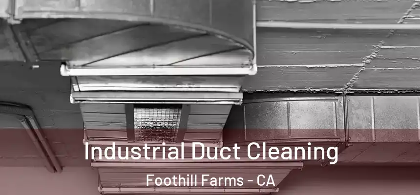 Industrial Duct Cleaning Foothill Farms - CA