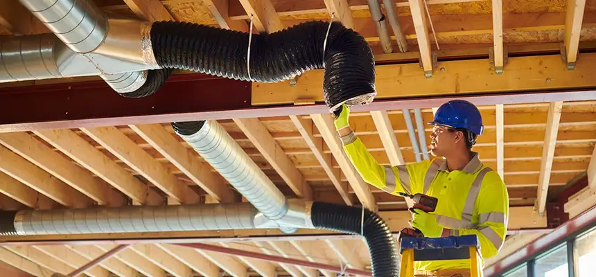 Replacing a Dryer Hose in Foothill Farms, CA
