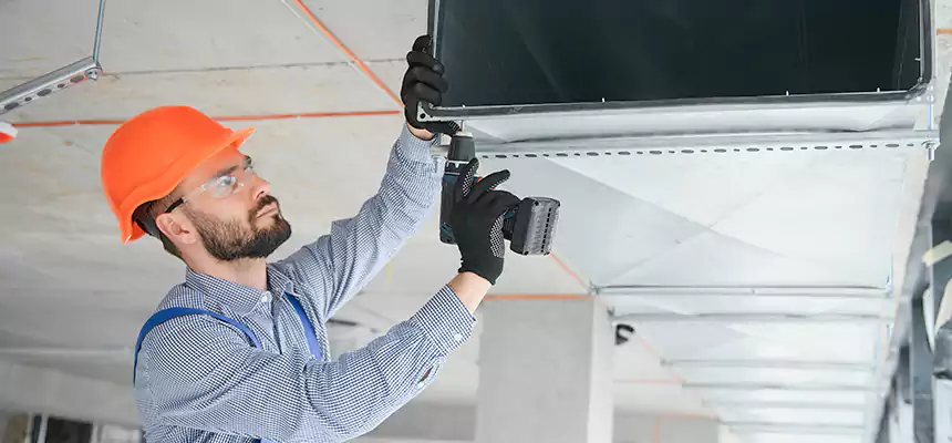 Roof Cap & Exterior Hood Lint Buildup Removal – Foothill Farms