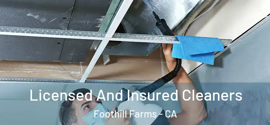  Licensed And Insured Cleaners Foothill Farms - CA
