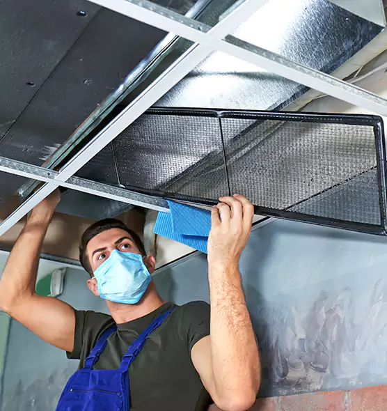 Professional Air Duct Pollen Cleaning in Foothill Farms, CA